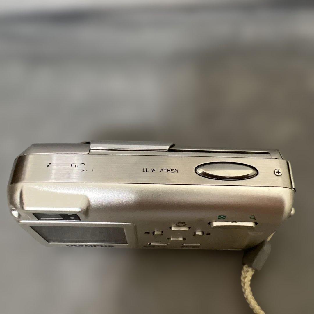 OLYMPUS u-10 シルバー