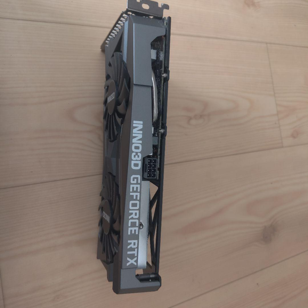 グラフィックボード・グラボ・ビデオカード INNO3D RTX 3050 8GB
