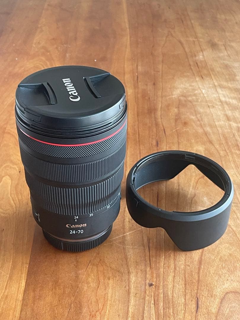レンズ(ズーム) Canon RF24-70F2.8 L IS USM
