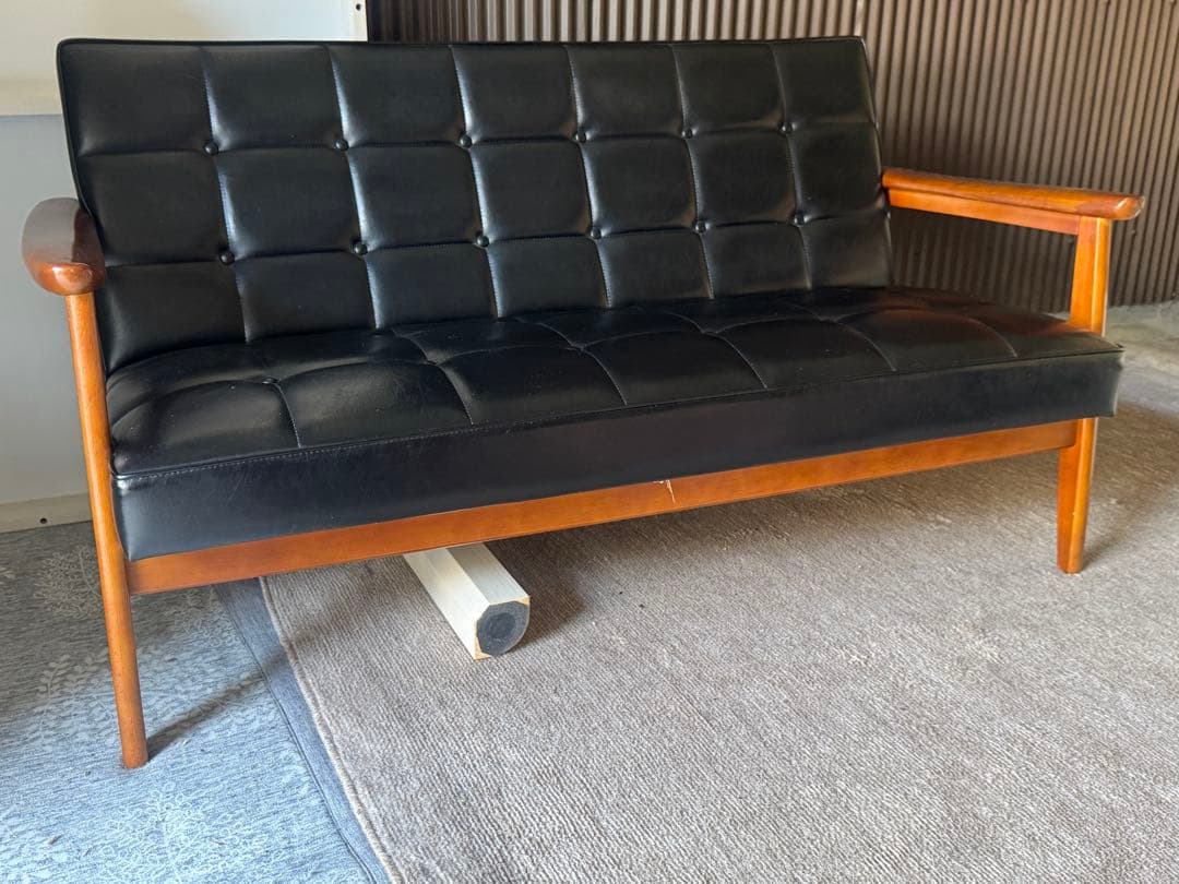 カリモク オールド 2.5シーター ソファ Kチェア 2人掛3人