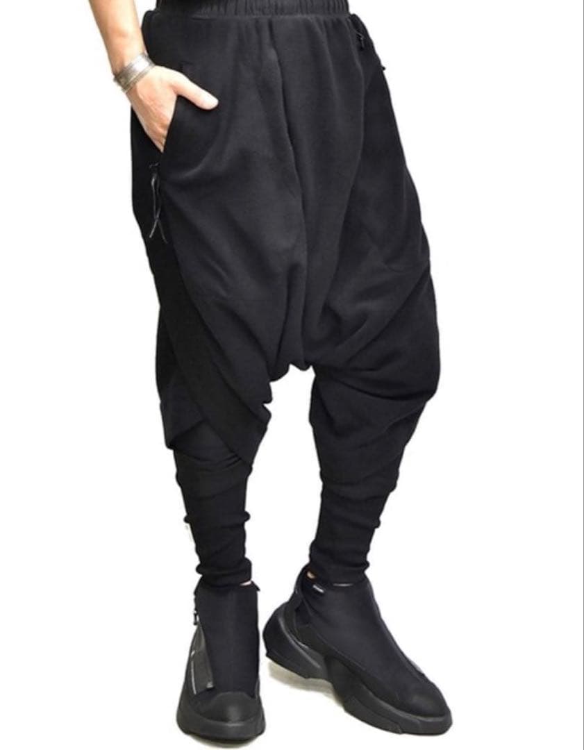 NILoS ニルズ Tucked Twisted Crotch Pants 4