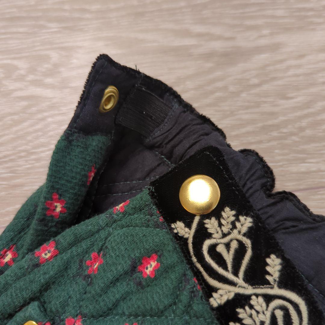 Bonjour diary キルティングパンツ 6y