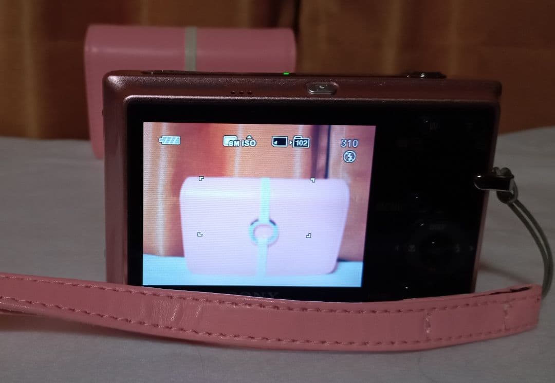 SONY Cyber-shot DSC-T20 バッテリー　記録メディア付属