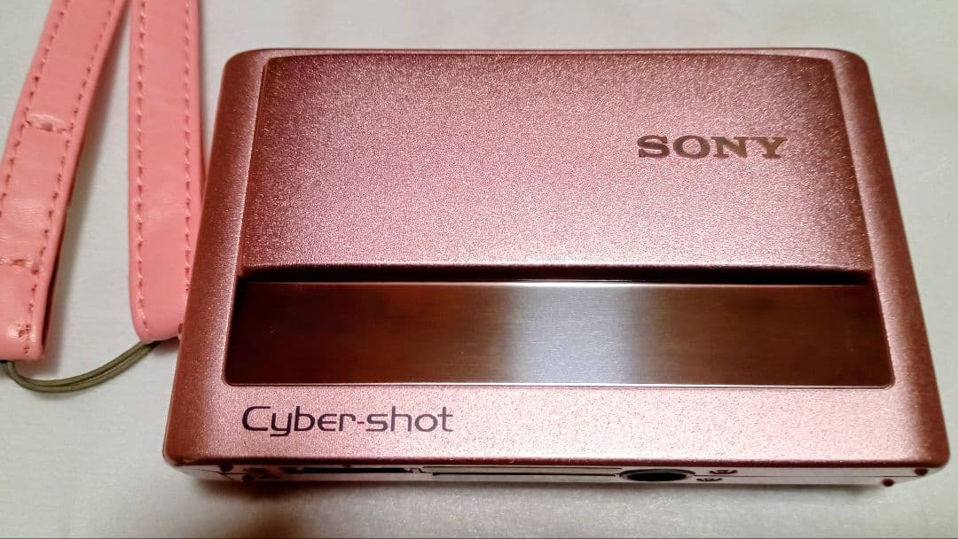 SONY Cyber-shot DSC-T20 バッテリー　記録メディア付属