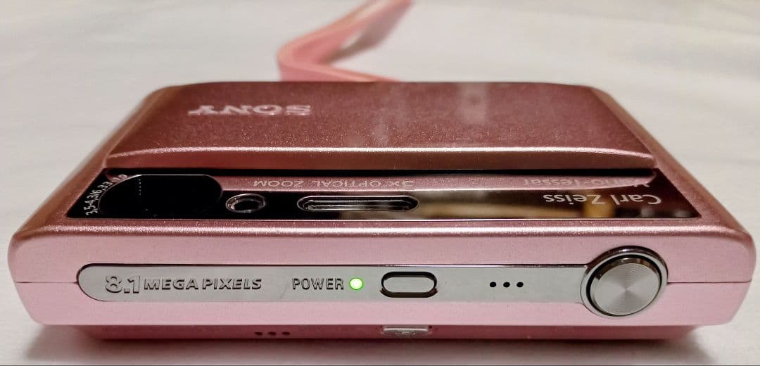 SONY Cyber-shot DSC-T20 バッテリー　記録メディア付属