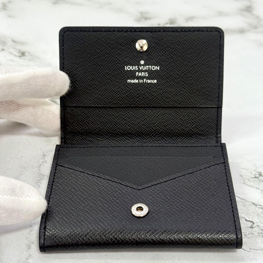 【美品】LOUIS VUITTON ヴィトン タイガ アンヴェロップ 名刺入れ