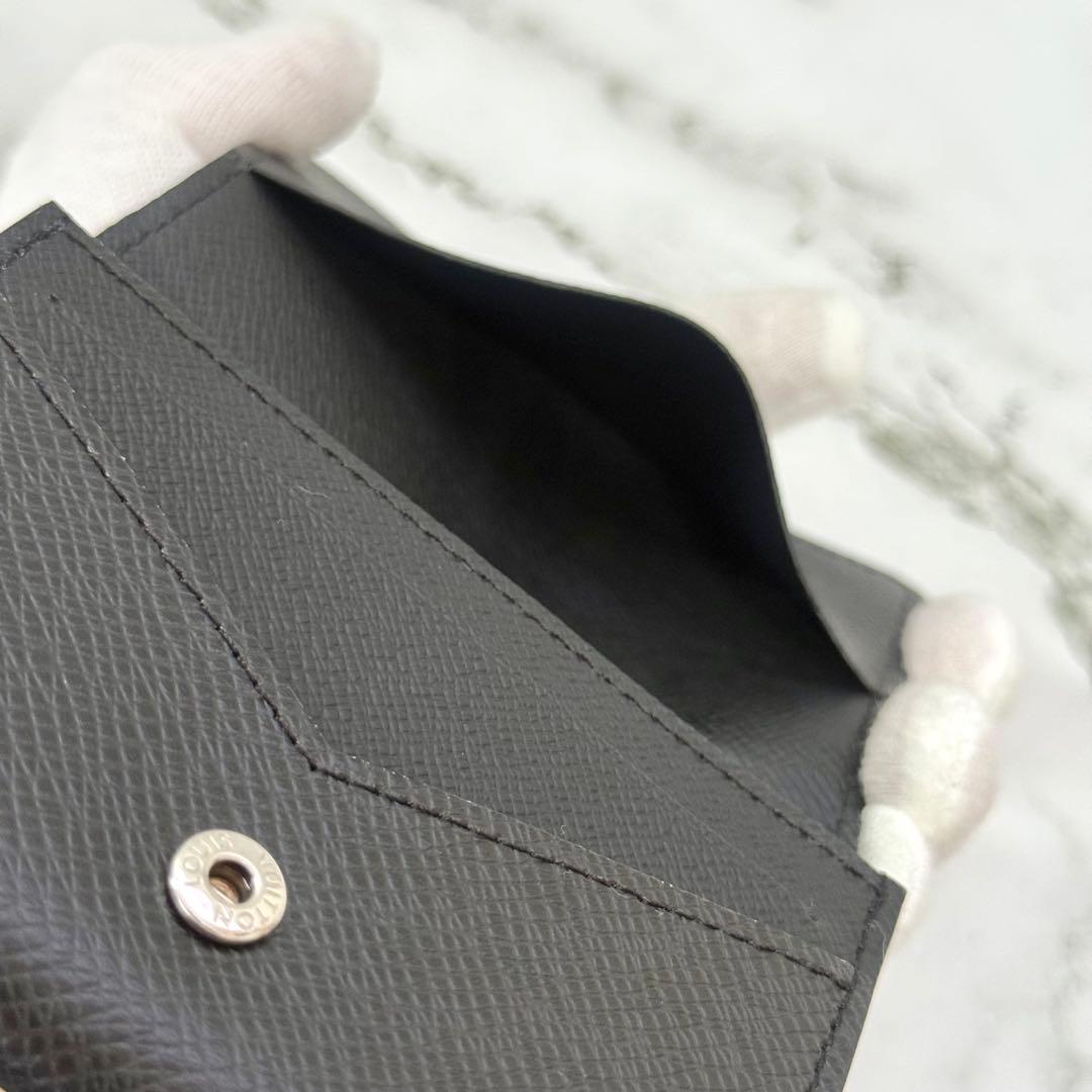 【美品】LOUIS VUITTON ヴィトン タイガ アンヴェロップ 名刺入れ