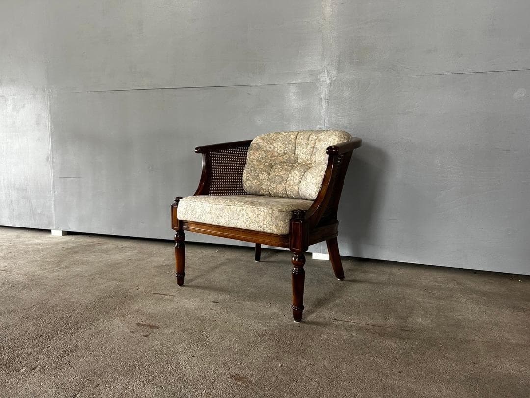 『karimoku』カリモク 肘掛けチェア シングルソファ チェア 椅子 イス.