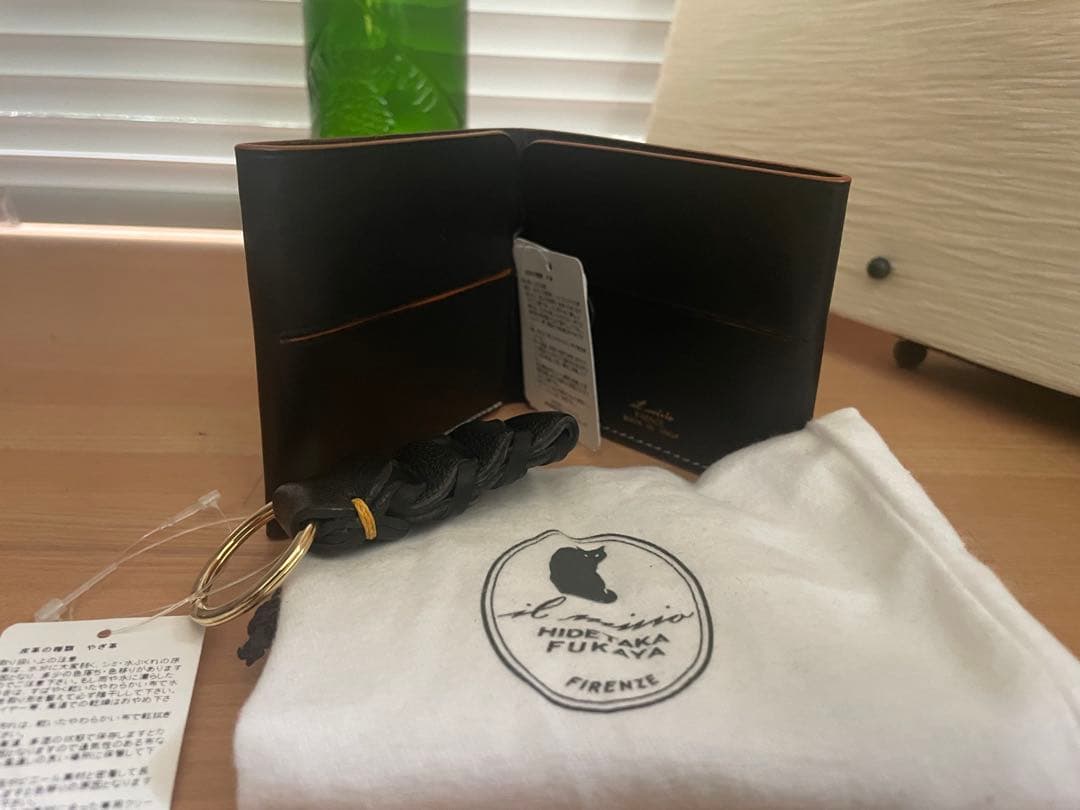 【未使用品　タグ付き】イルミーチョ（il micio ）財布＆キーケース