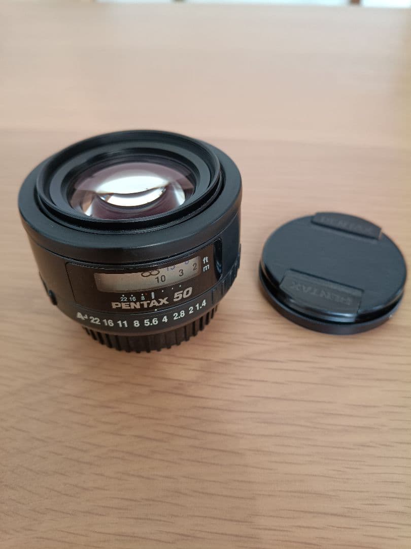 レンズ(単焦点) PENTAX-FA SMC 50mm F1.4