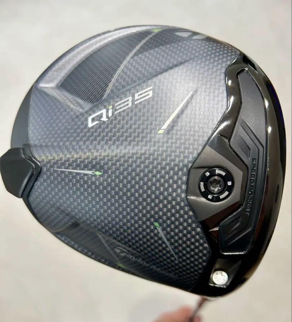 ほぼ新品　テーラーメイド　Qi35 ドライバー