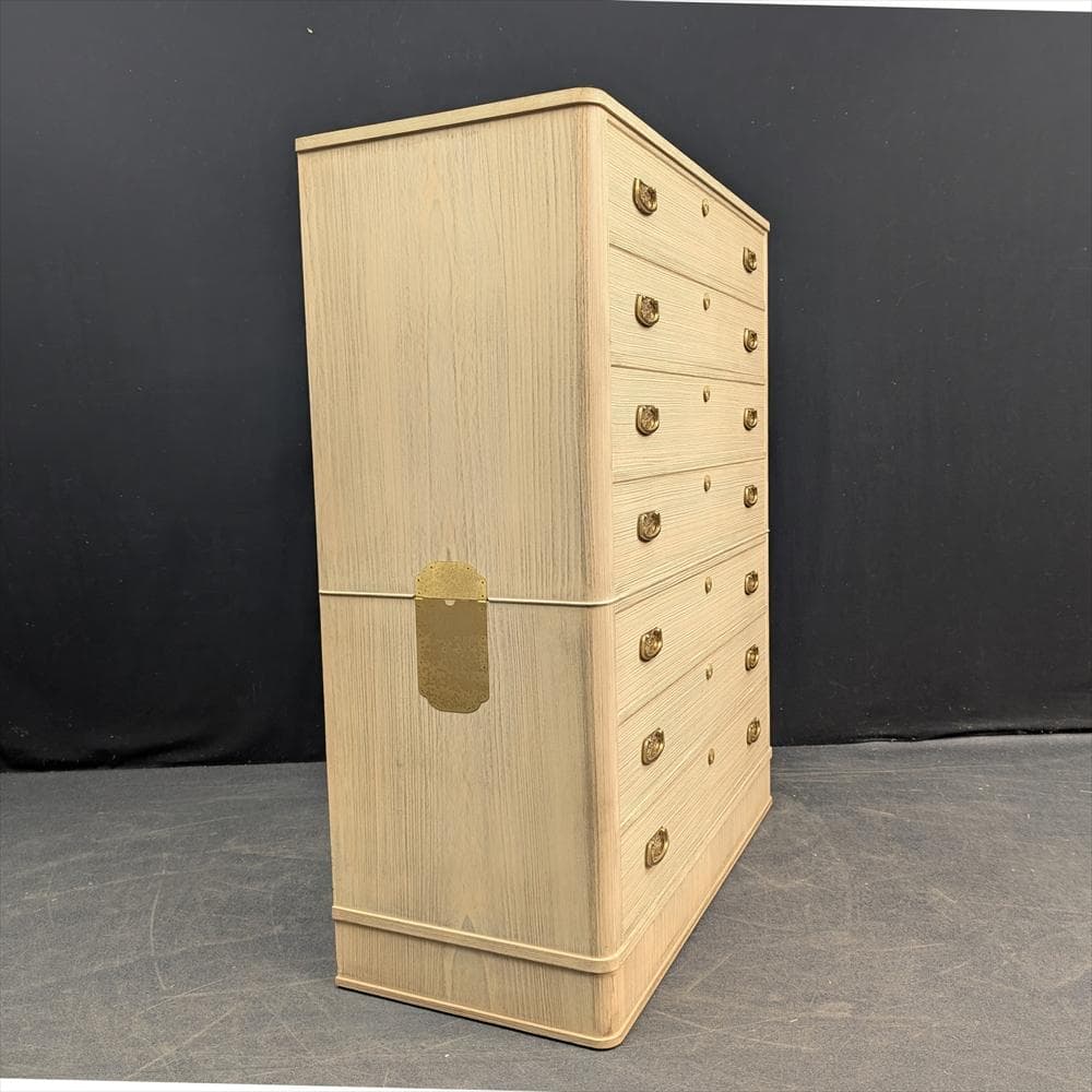 美品　総桐　桐箪笥　整理箪笥　和箪笥　箪笥　タンス　チェスト　引き出し　民藝