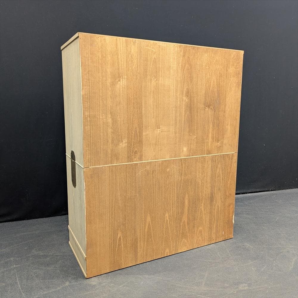 美品　総桐　桐箪笥　整理箪笥　和箪笥　箪笥　タンス　チェスト　引き出し　民藝