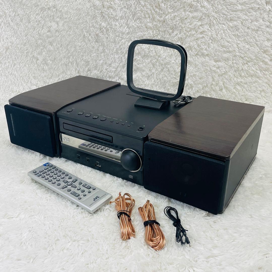 JVC ケンウッドCA-EXS3-B ミニコンポ