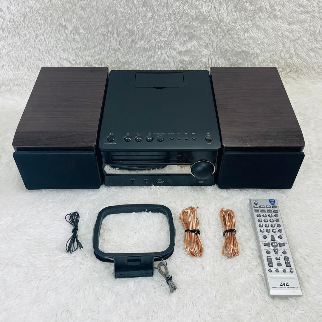 JVC ケンウッドCA-EXS3-B ミニコンポ