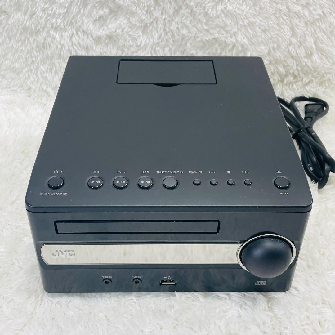 JVC ケンウッドCA-EXS3-B ミニコンポ