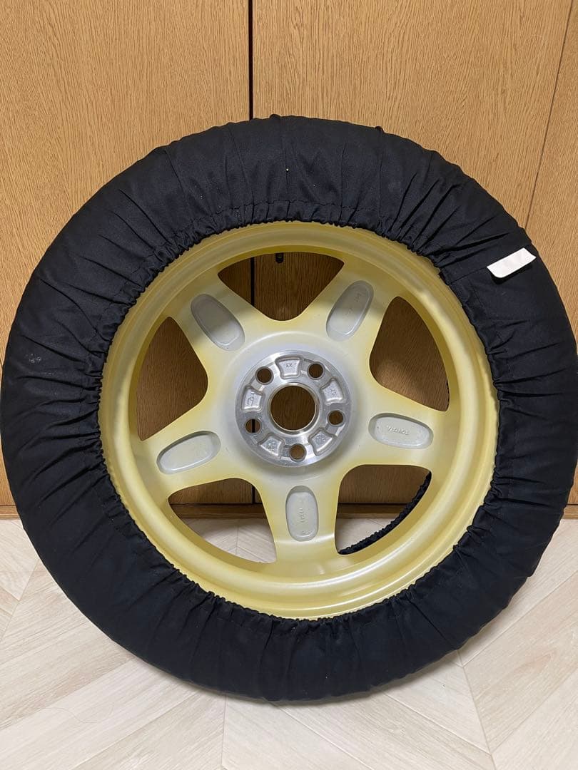 アルファード30系　スペアタイヤ　新車外し