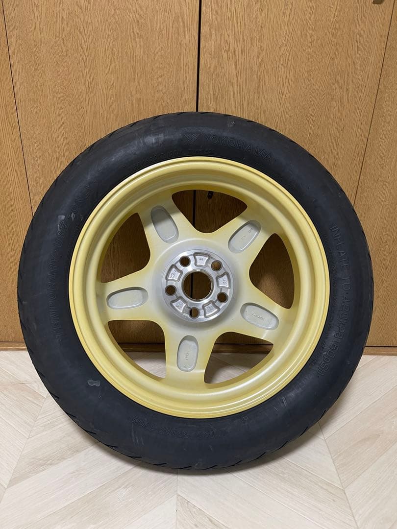 アルファード30系　スペアタイヤ　新車外し