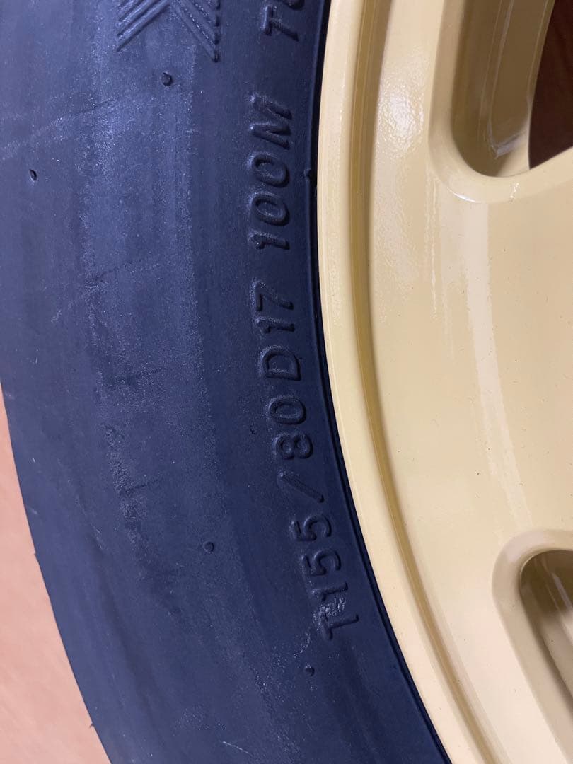 アルファード30系　スペアタイヤ　新車外し