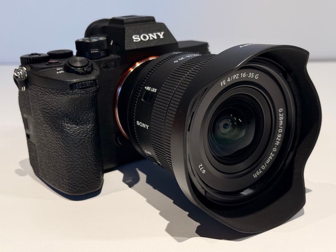 【極上品】SONY FE PZ 16-35mm F4 G