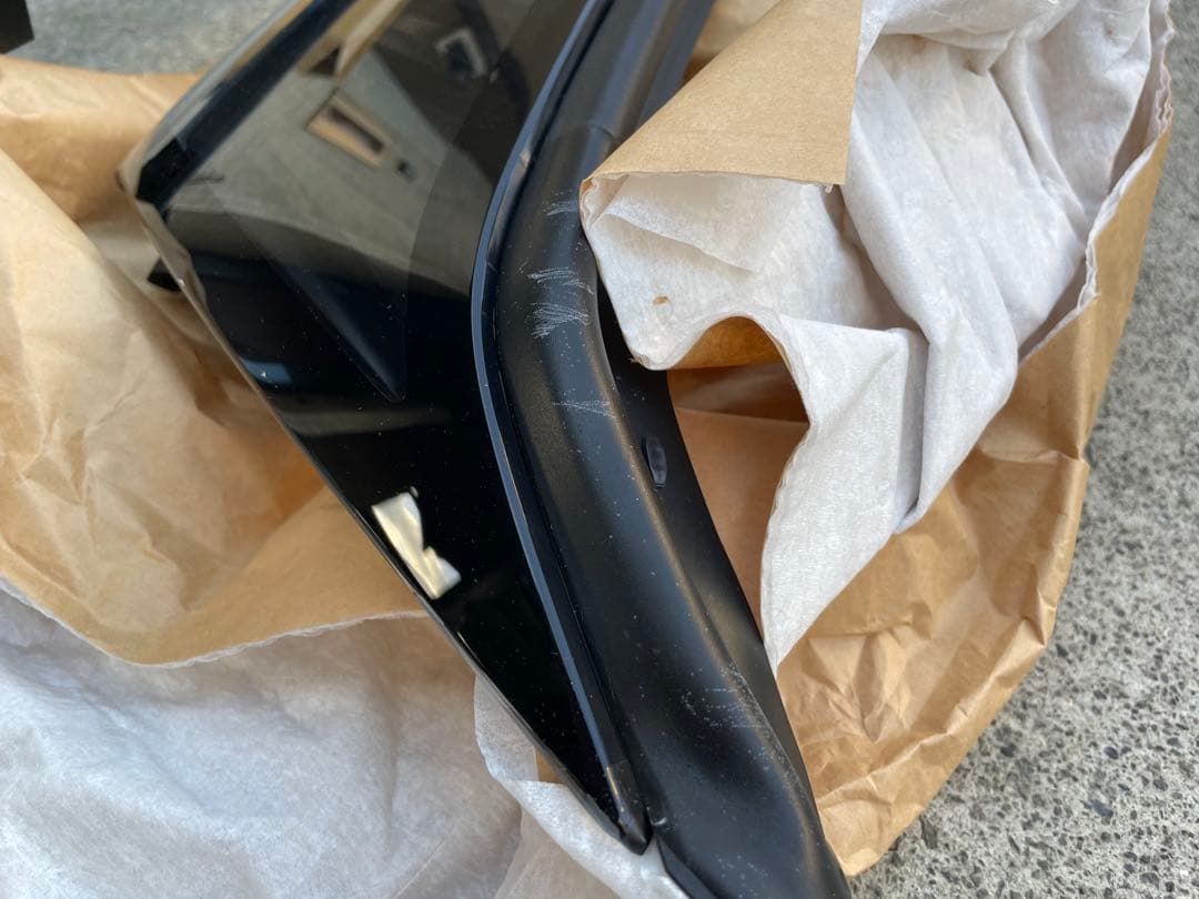 60 ハリアー フロントグリル　ロアグリル