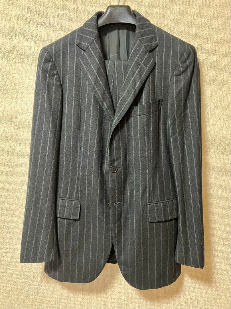 28万　ジャンフランコボメザトリ　スーツ　セットアップ　ESTNATION