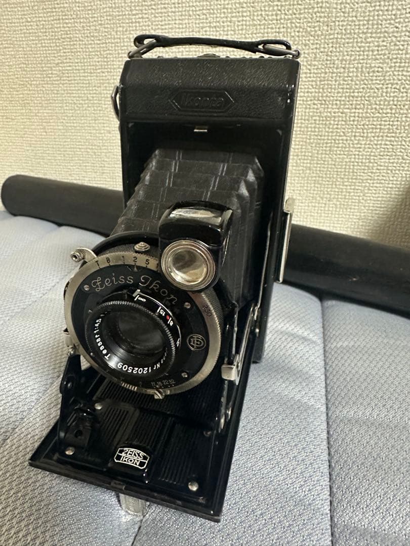 Zeiss Ikon Ikonta 520/2 最上位機種 完動品