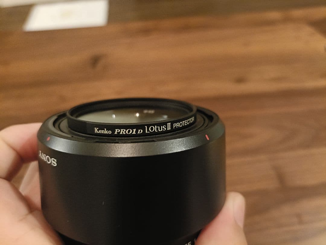 【美品】SONYF1.8 SEL50F18F単焦点レンズ Eマウント