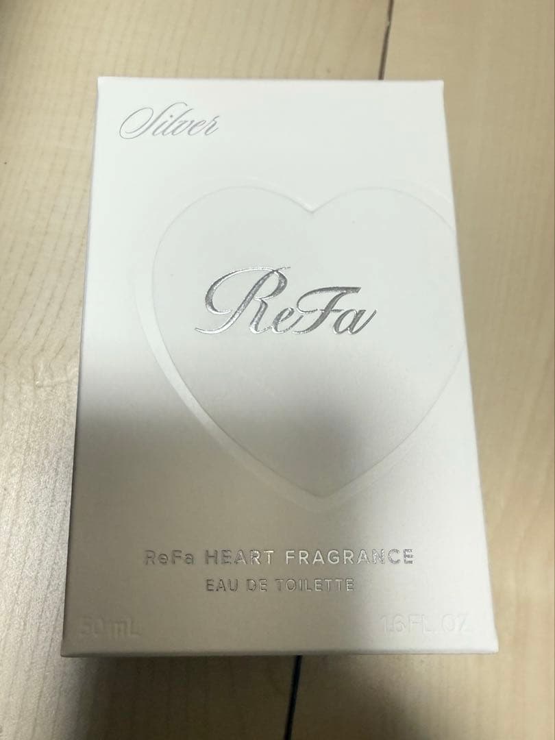 ReFa ハート フレグランス シルバー