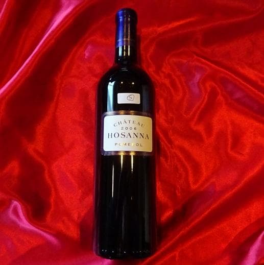 CHÂTEAU HOSANNA 2006 POMEROL