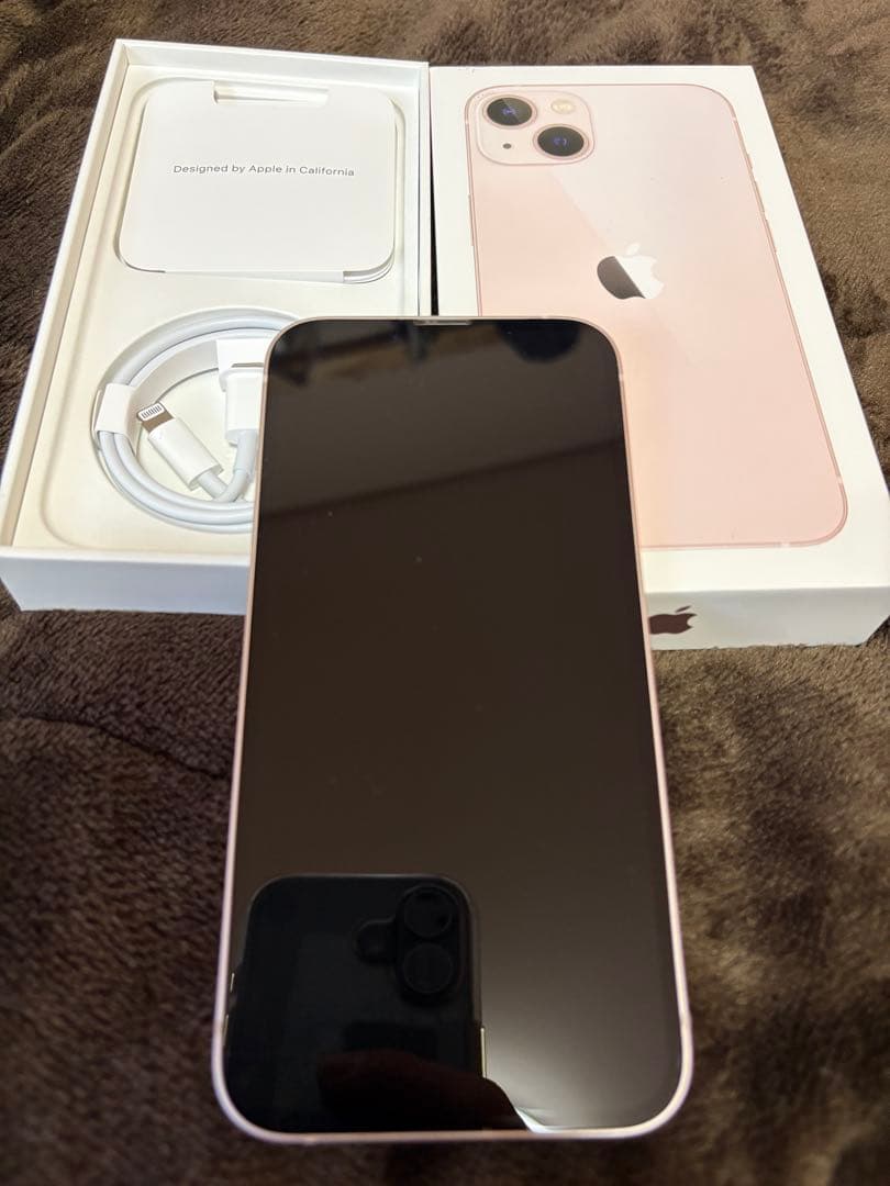 iPhone13 ピンク 256GB SIMフリー