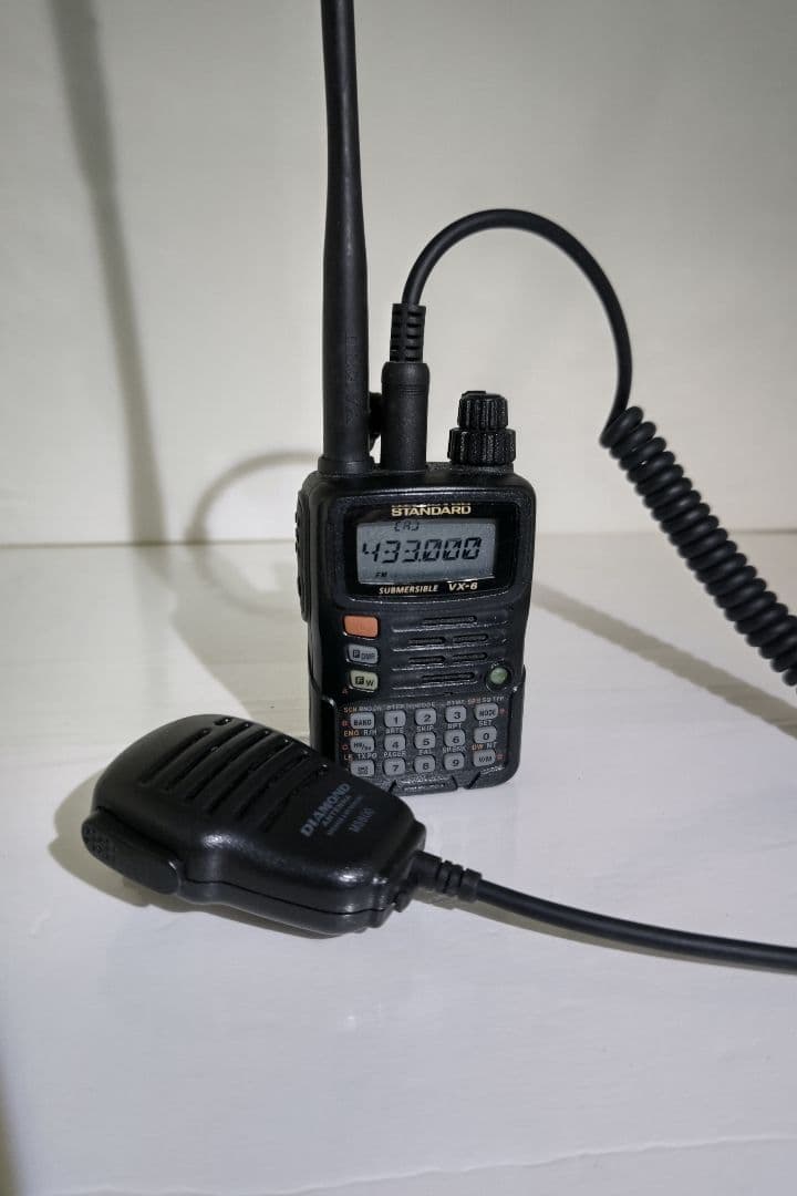 八重洲無線ヤエスVX-6 ハンディ無線機セットYAESUスタンダード