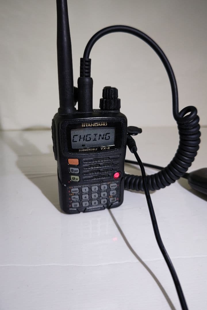 八重洲無線ヤエスVX-6 ハンディ無線機セットYAESUスタンダード