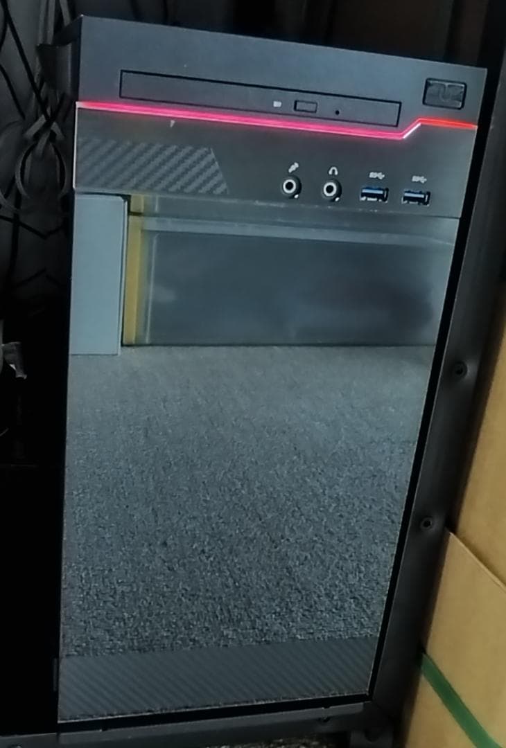 【動作確認済み美品】マウスコンピュータ Enta 9700K+GTX1650