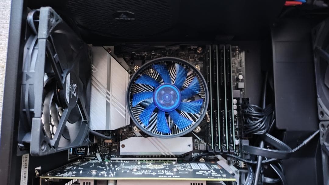 【動作確認済み美品】マウスコンピュータ Enta 9700K+GTX1650