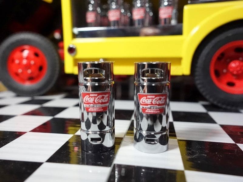 超レア★絶版 コカコーラ ダンバリーミント 1955 樽積載 デリバリートラック