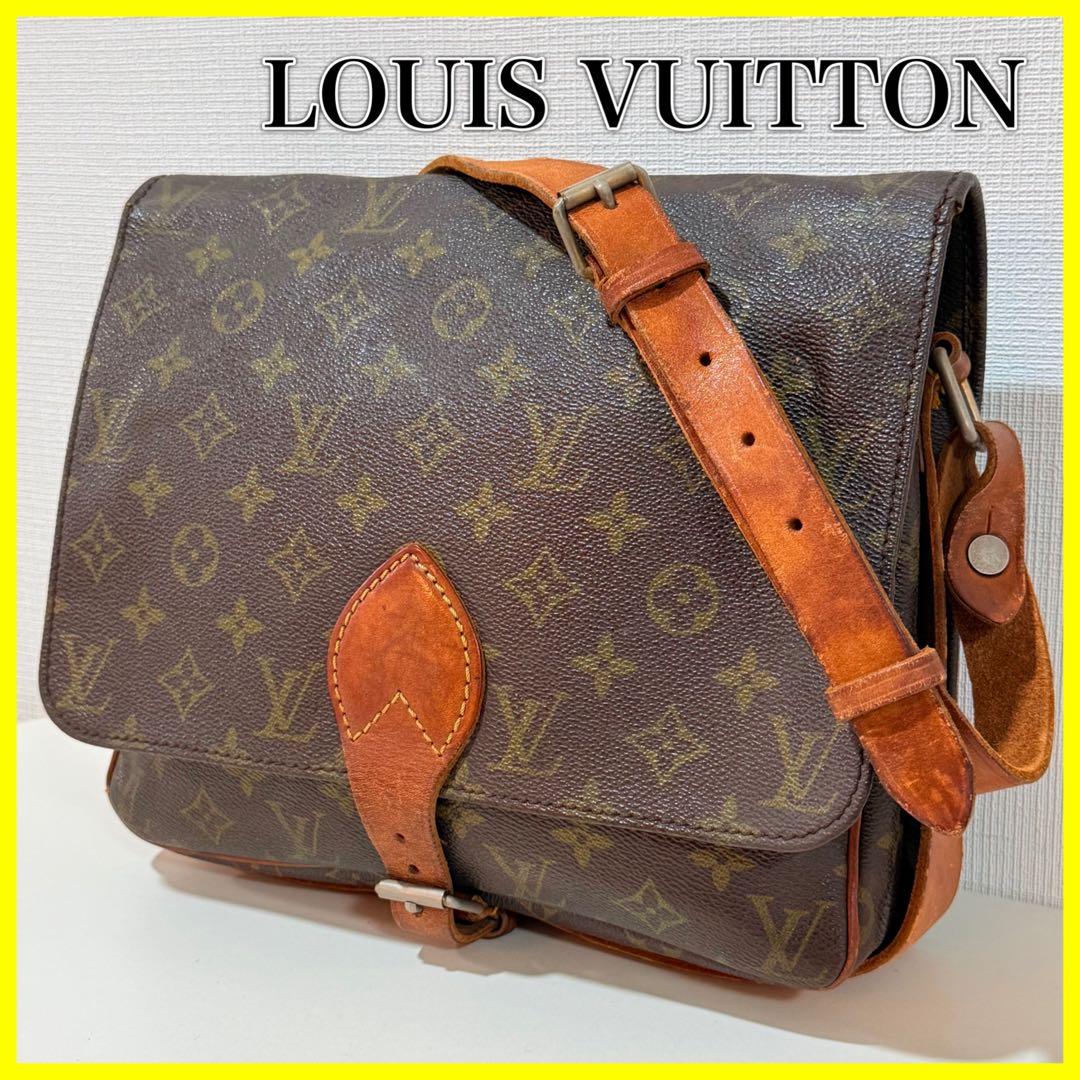 ■美品■LOUIS VUITTON ルイヴィトン モノグラム カルトシエール