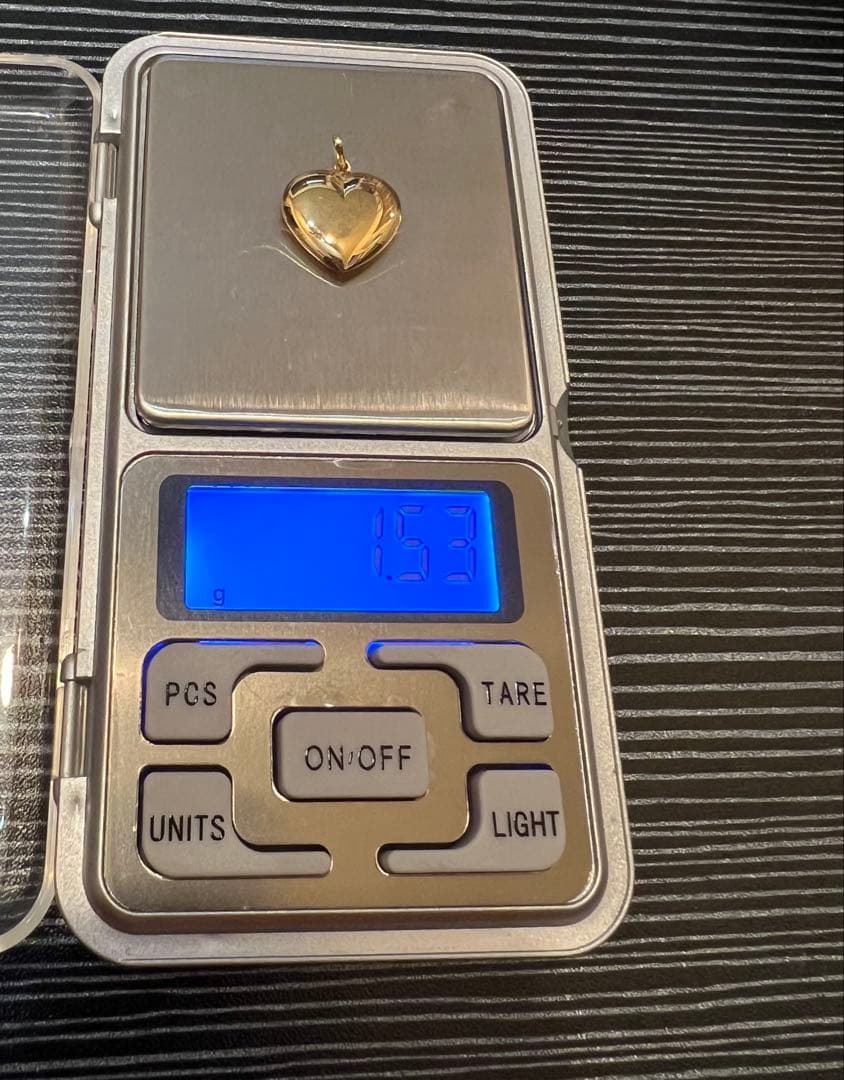 【値下げ】18金レディースペンダントタップ/チャームハート　セール❣️