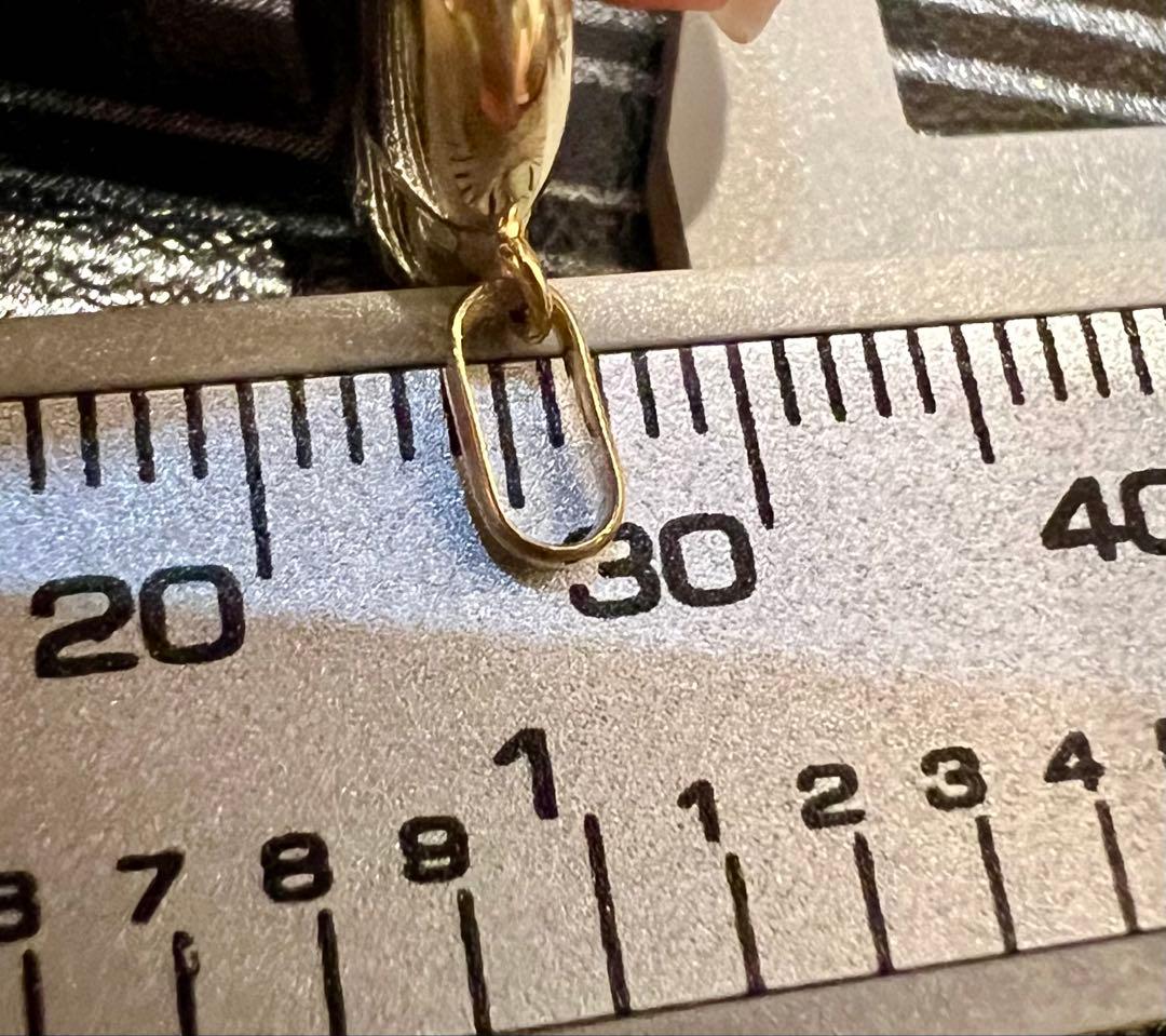 【値下げ】18金レディースペンダントタップ/チャームハート　セール❣️