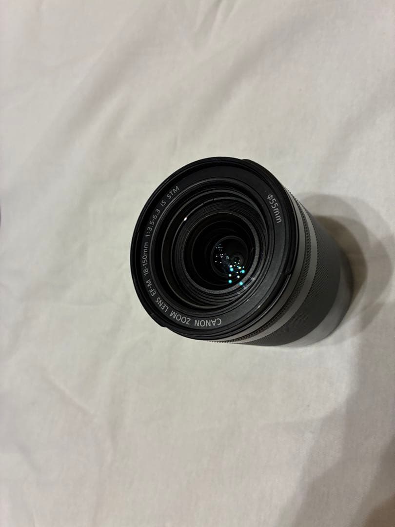 ジャンク品✳︎キャノン EF-M 18-150mm F3.5-6.3 IS STM