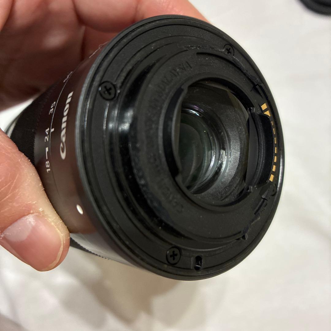 ジャンク品✳︎キャノン EF-M 18-150mm F3.5-6.3 IS STM