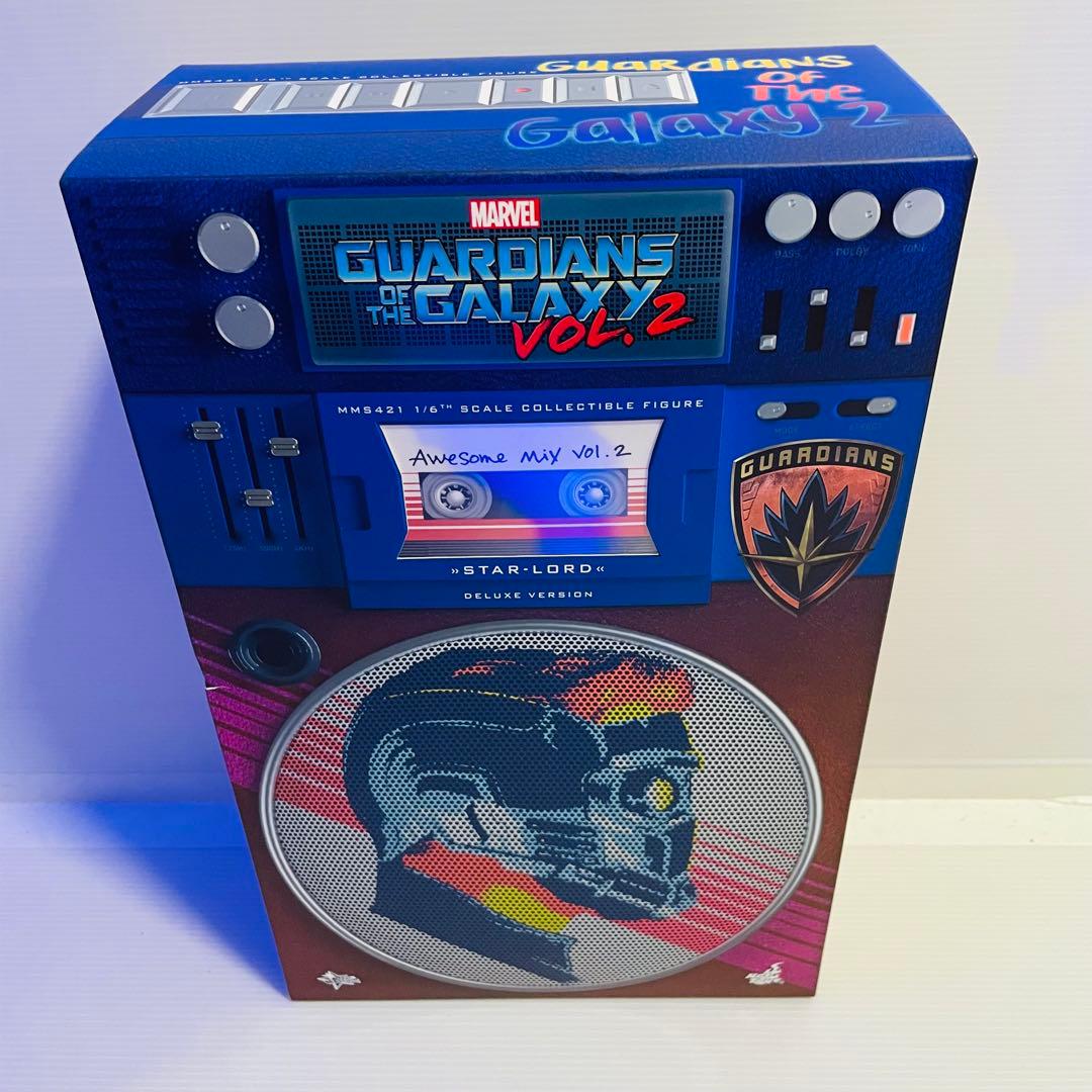 ホットトイズ スター・ロードガーディアンズ・オブ・ギャラクシー:リミックス