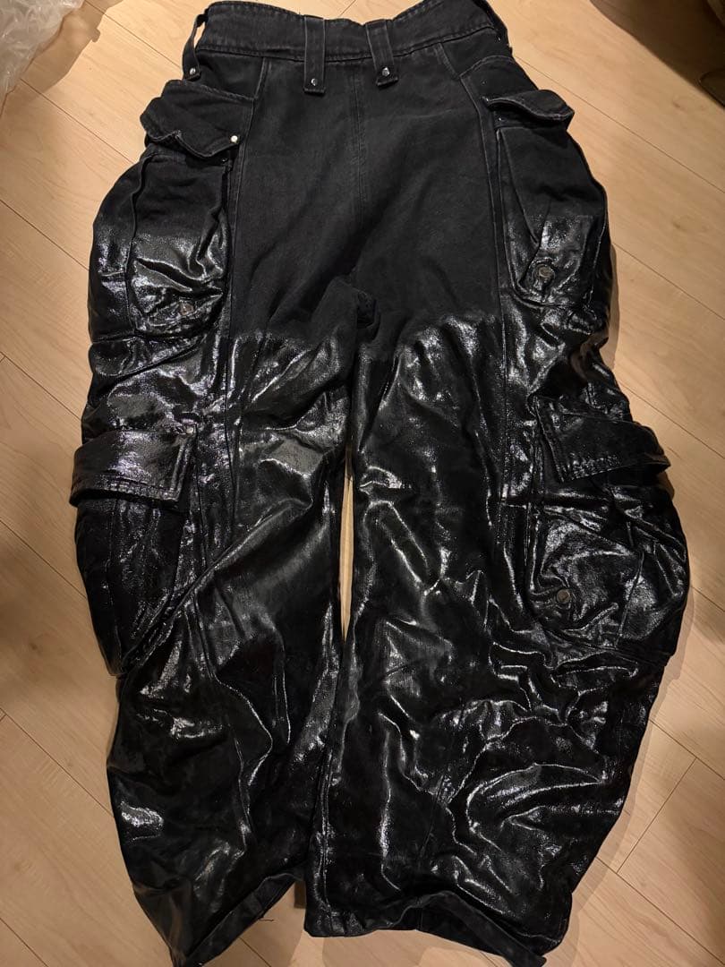 CANNNONE カーゴパンツ