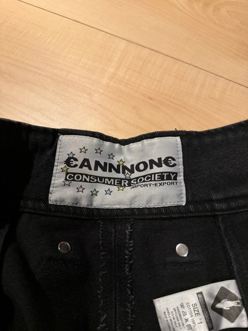 CANNNONE カーゴパンツ