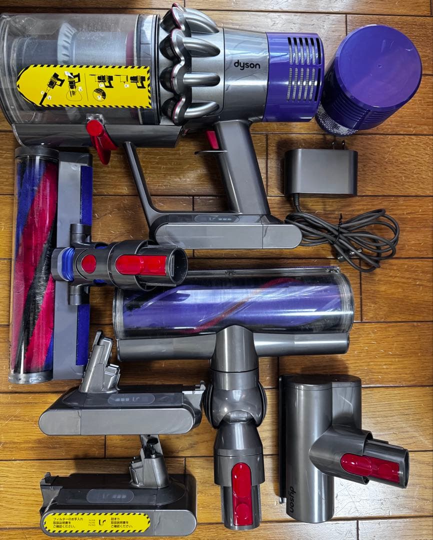 Dyson Cyclone V10 Fluffy SV12 可動品