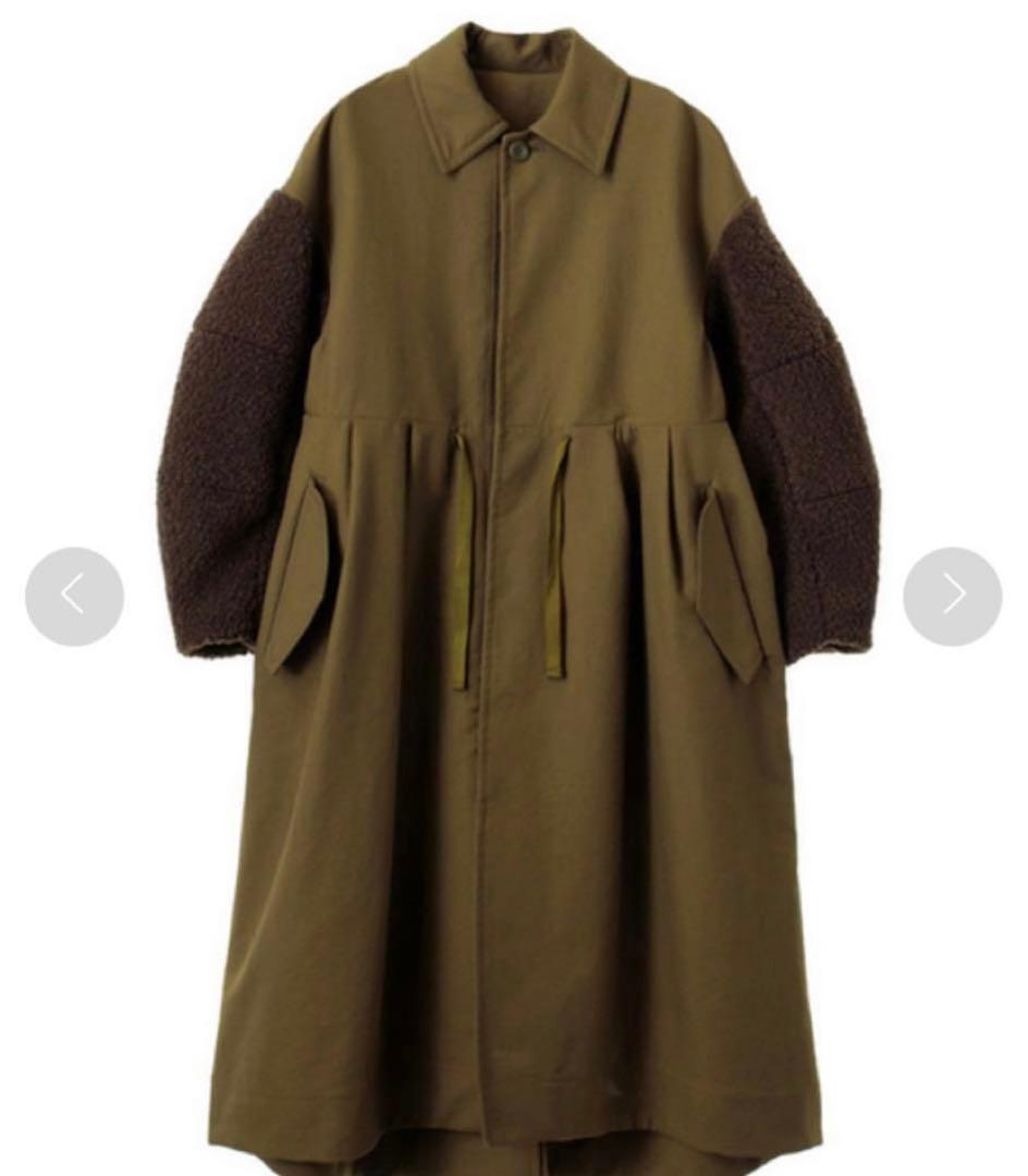 Clane BOA SLEEVE MODS COAT クラネ