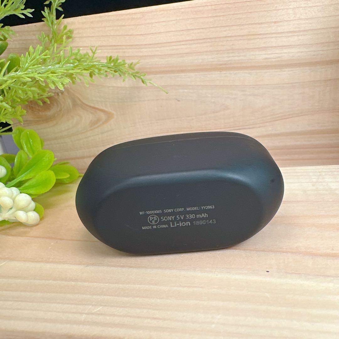SONY WF-1000XM5 充電ケース　充電のみ　ブラック　黒