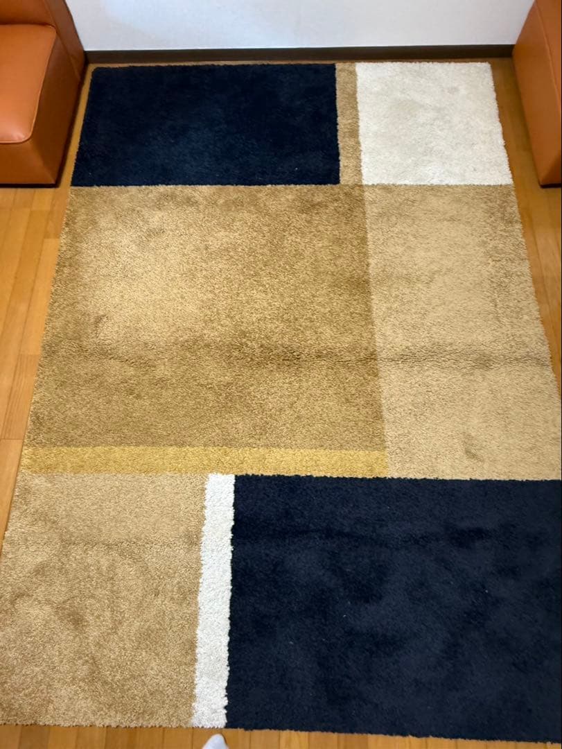 ユ*キ様 IKEAラグ スクリフトスプローク