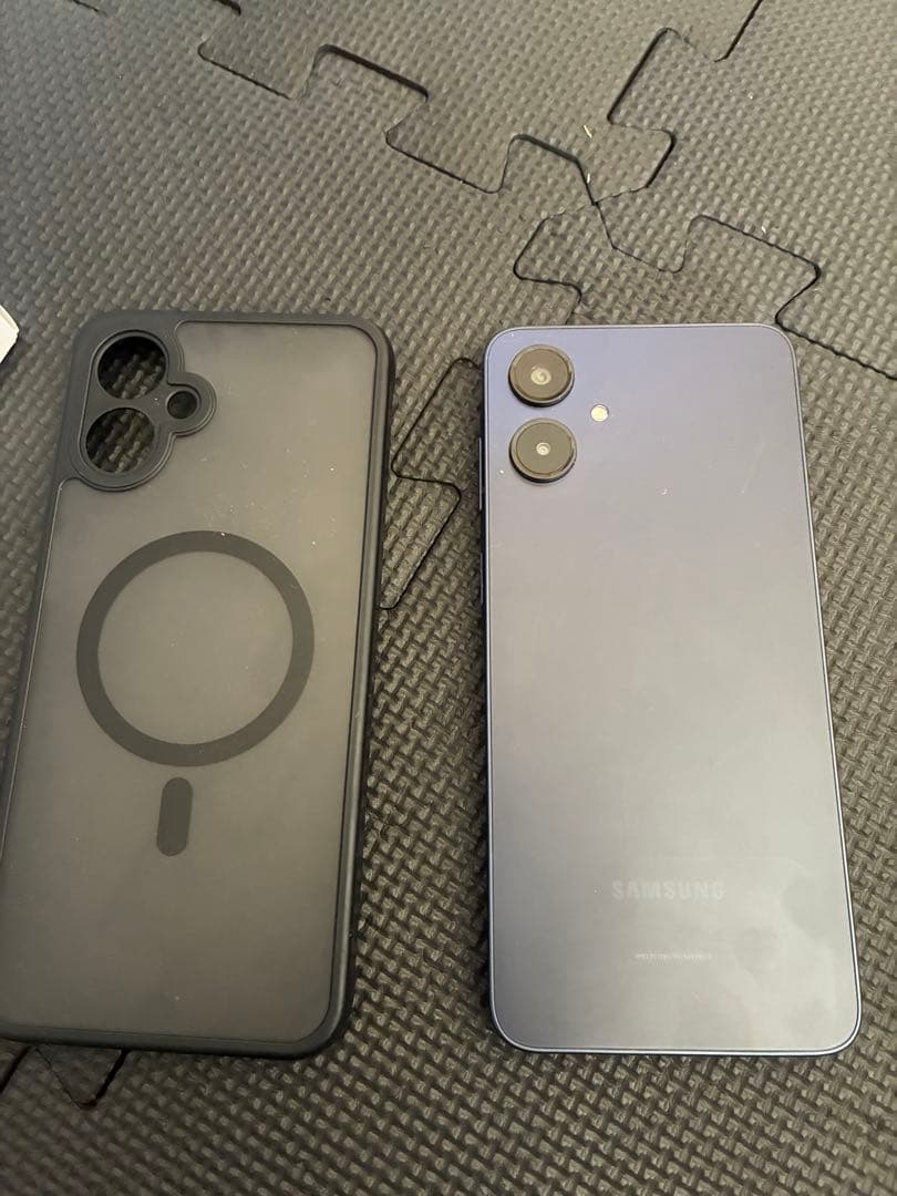 Samsung Galaxy A25 5G 本体 ケース付き