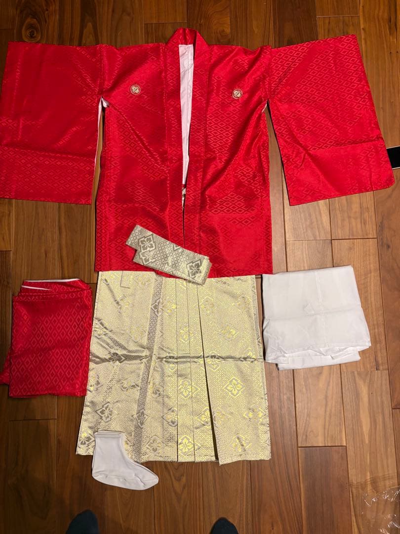 男の子用 13才　卒業式用袴